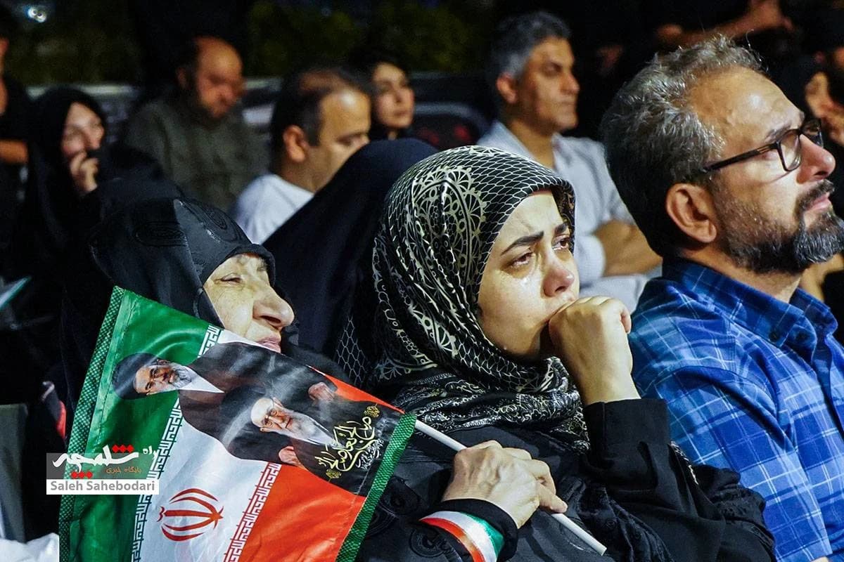 صد و بیستمین حماسه و اقتدار مردمی در میدان ولیعصر(عج) تهران +تصاویر — تصویر 10