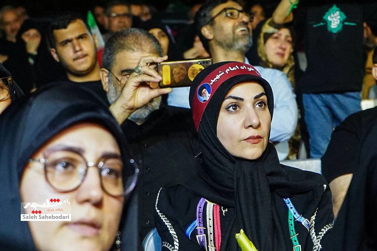 صد و بیستمین حماسه و اقتدار مردمی در میدان ولیعصر(عج) تهران +تصاویر — تصویر 9
