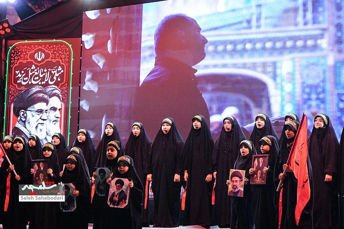 صد و بیستمین حماسه و اقتدار مردمی در میدان ولیعصر(عج) تهران +تصاویر — تصویر 13