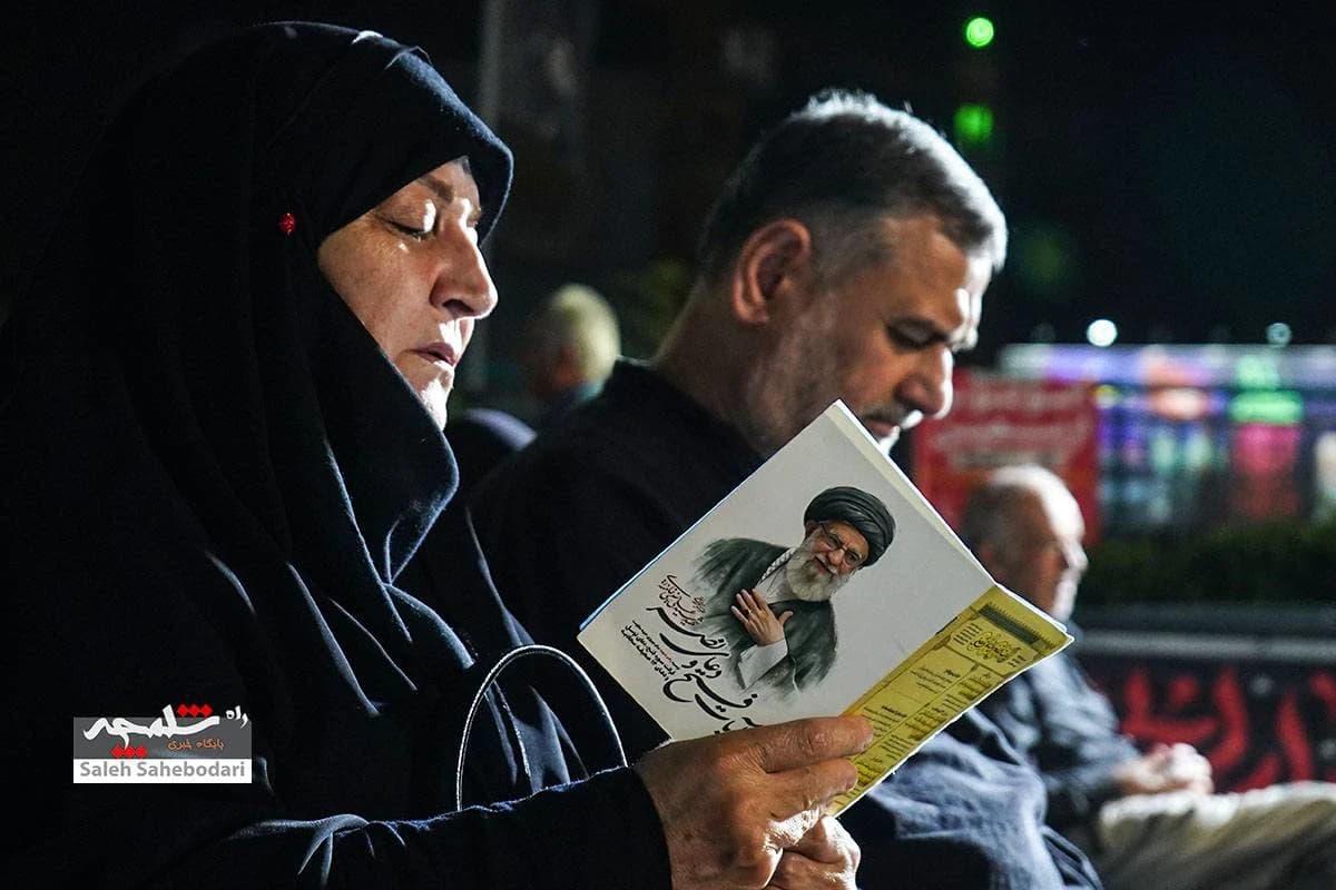 صد و بیستمین حماسه و اقتدار مردمی در میدان ولیعصر(عج) تهران +تصاویر — تصویر 16