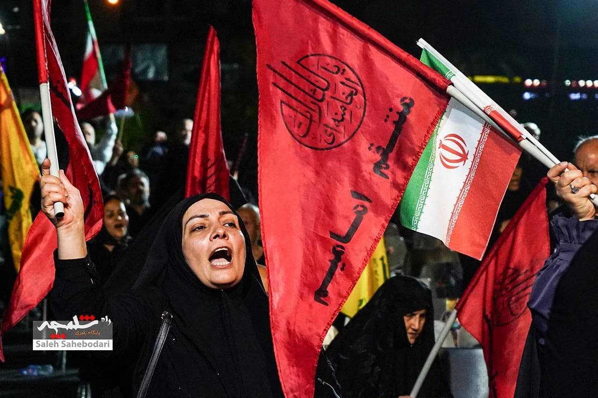 صد و بیستمین حماسه و اقتدار مردمی در میدان ولیعصر(عج) تهران +تصاویر — تصویر 19