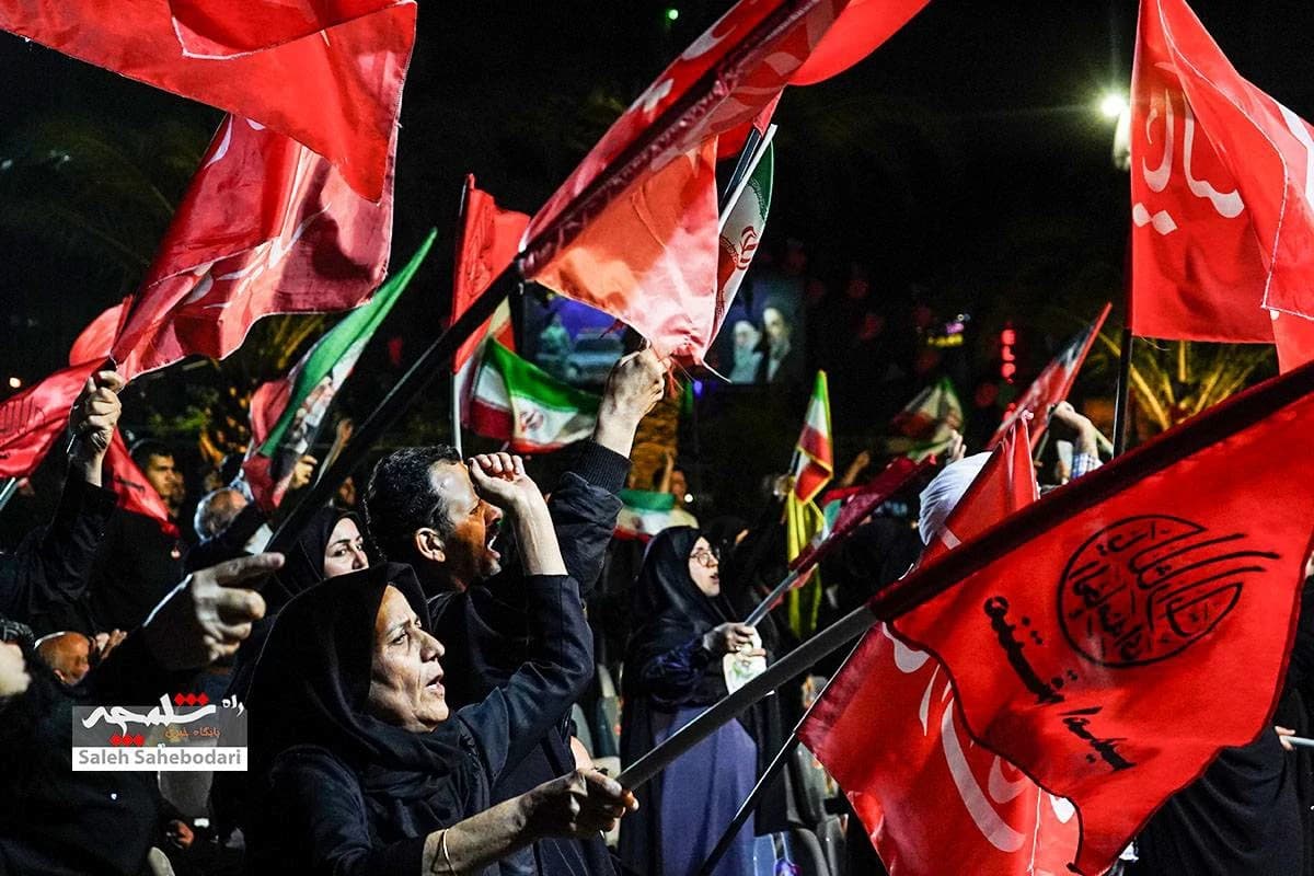 صد و بیستمین حماسه و اقتدار مردمی در میدان ولیعصر(عج) تهران +تصاویر — تصویر 20