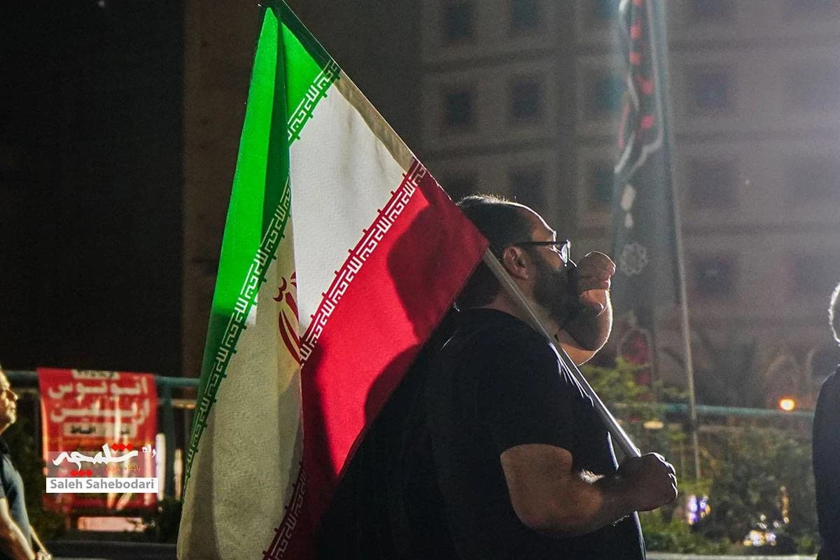 صد و بیستمین حماسه و اقتدار مردمی در میدان ولیعصر(عج) تهران +تصاویر — تصویر 26