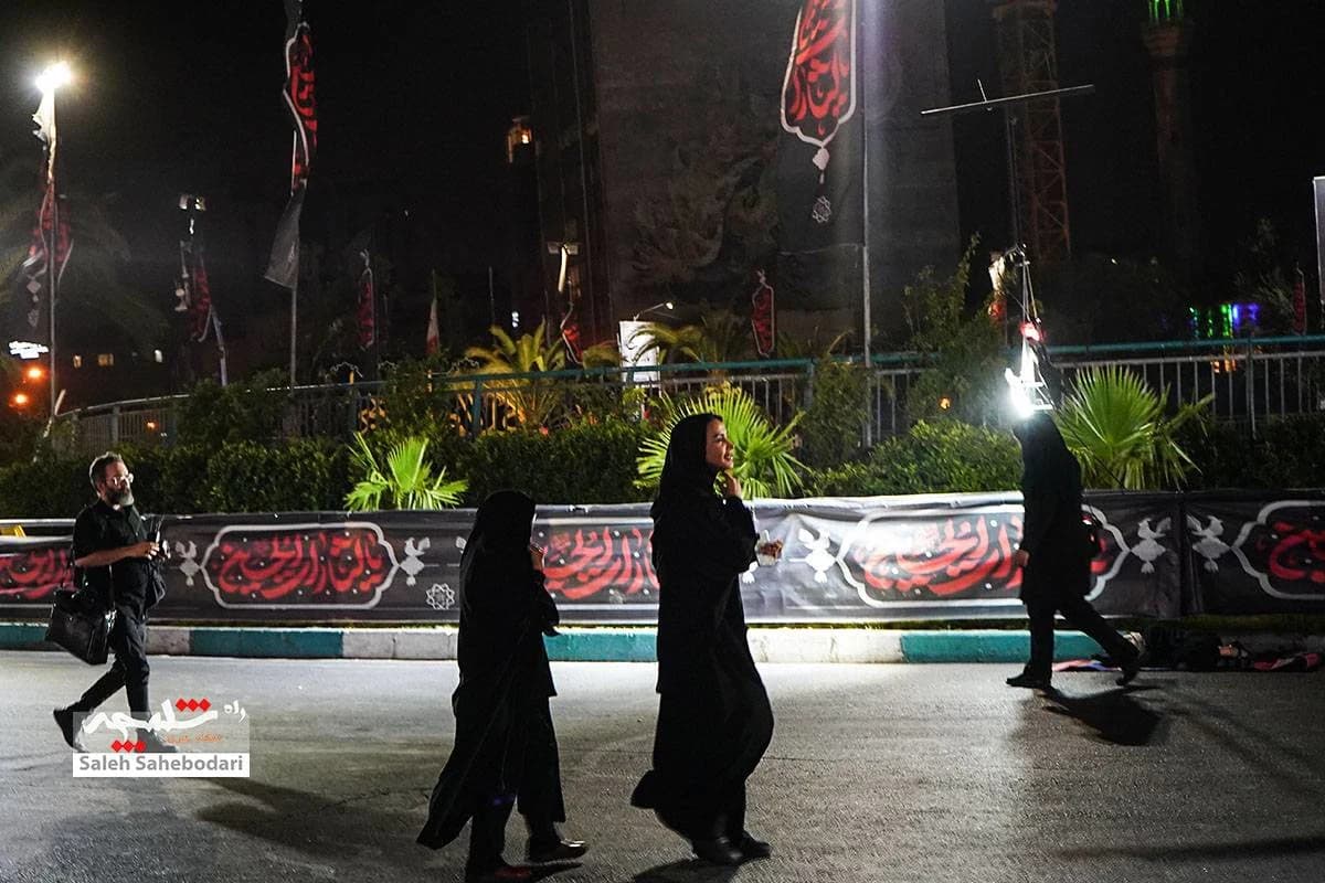 صد و بیستمین حماسه و اقتدار مردمی در میدان ولیعصر(عج) تهران +تصاویر — تصویر 27