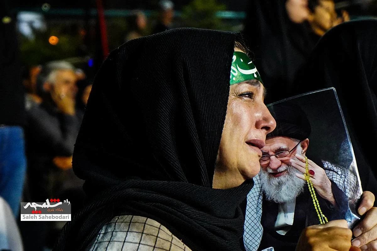 صد و بیستمین حماسه و اقتدار مردمی در میدان ولیعصر(عج) تهران +تصاویر — تصویر 11