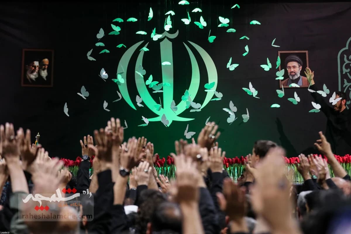 آخرین دیدار خانوادههای معظم شهدا با رهبر شهید انقلاب +تصاویر — تصویر 4