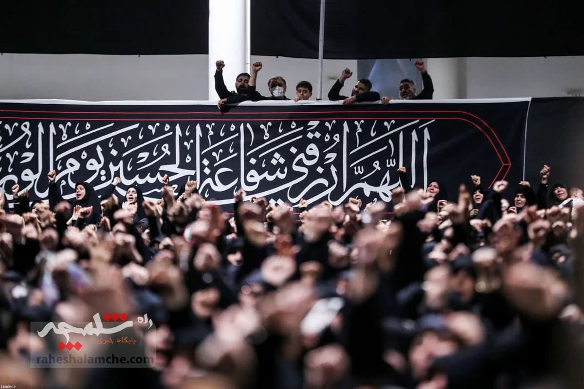 آخرین دیدار خانوادههای معظم شهدا با رهبر شهید انقلاب +تصاویر — تصویر 5