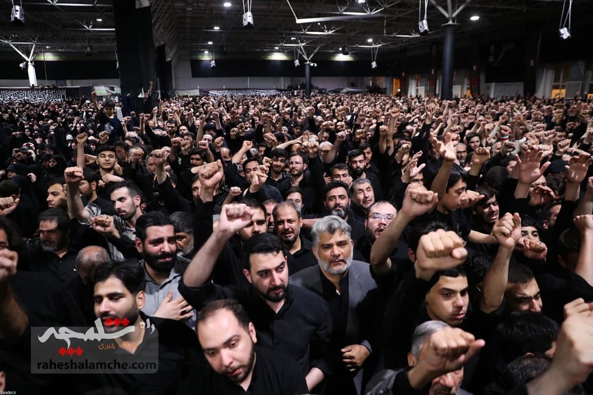آخرین دیدار خانوادههای معظم شهدا با رهبر شهید انقلاب +تصاویر — تصویر 6