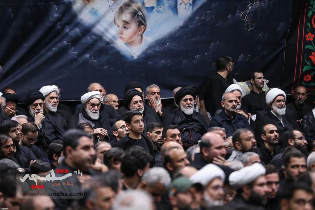 آخرین دیدار خانوادههای معظم شهدا با رهبر شهید انقلاب +تصاویر — تصویر 10