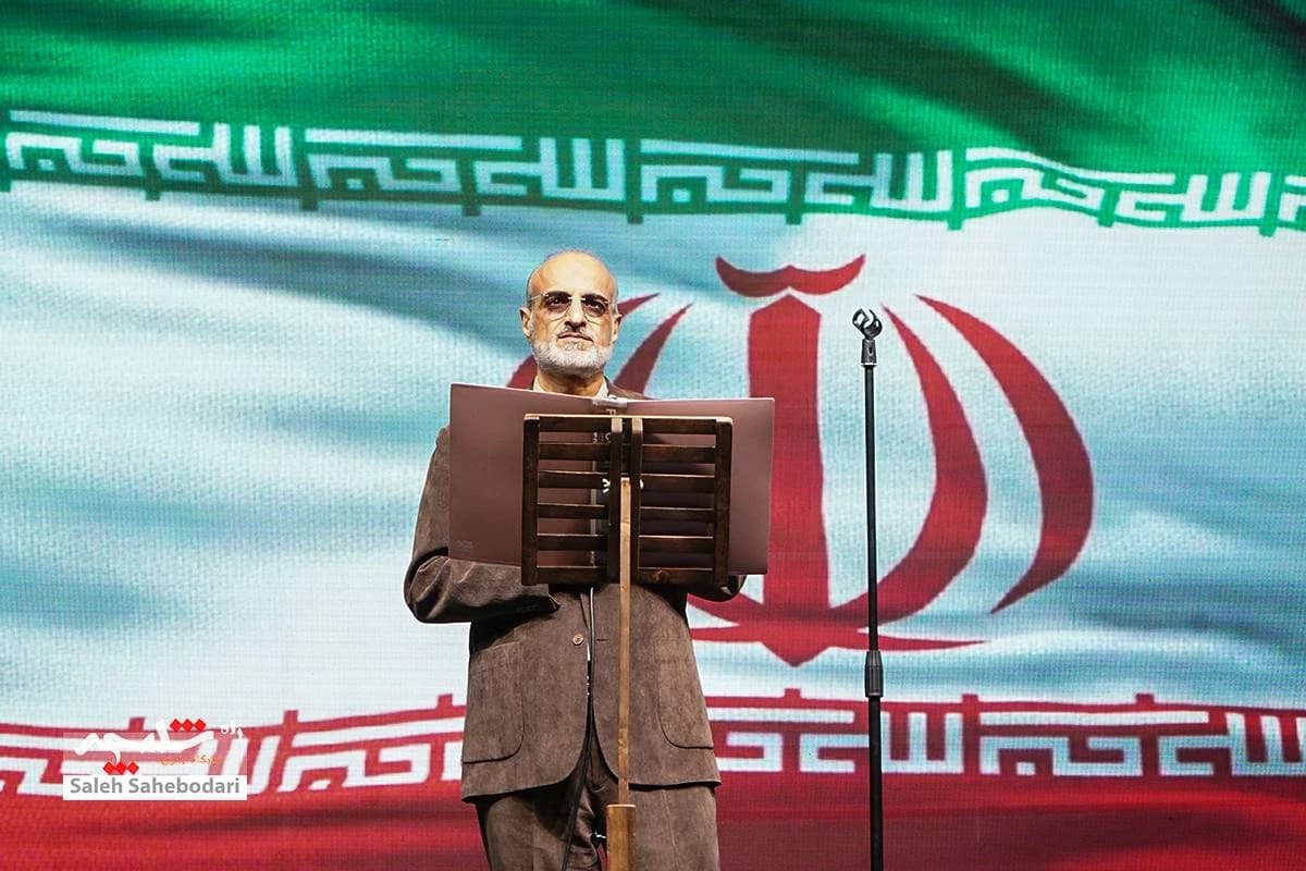 هفتمین «قرار شبانه» هنرمندان و مردم در باغ فردوس +تصاویر — تصویر 8