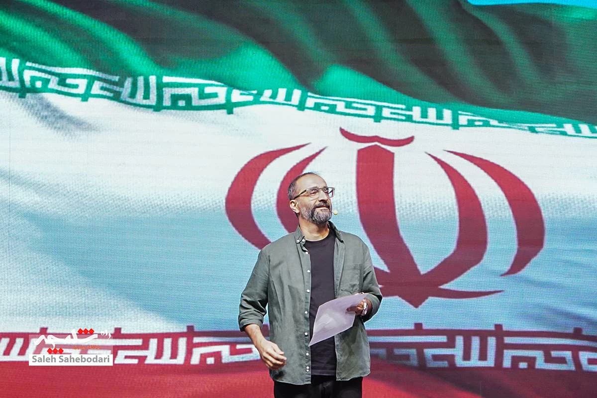 هفتمین «قرار شبانه» هنرمندان و مردم در باغ فردوس +تصاویر — تصویر 9