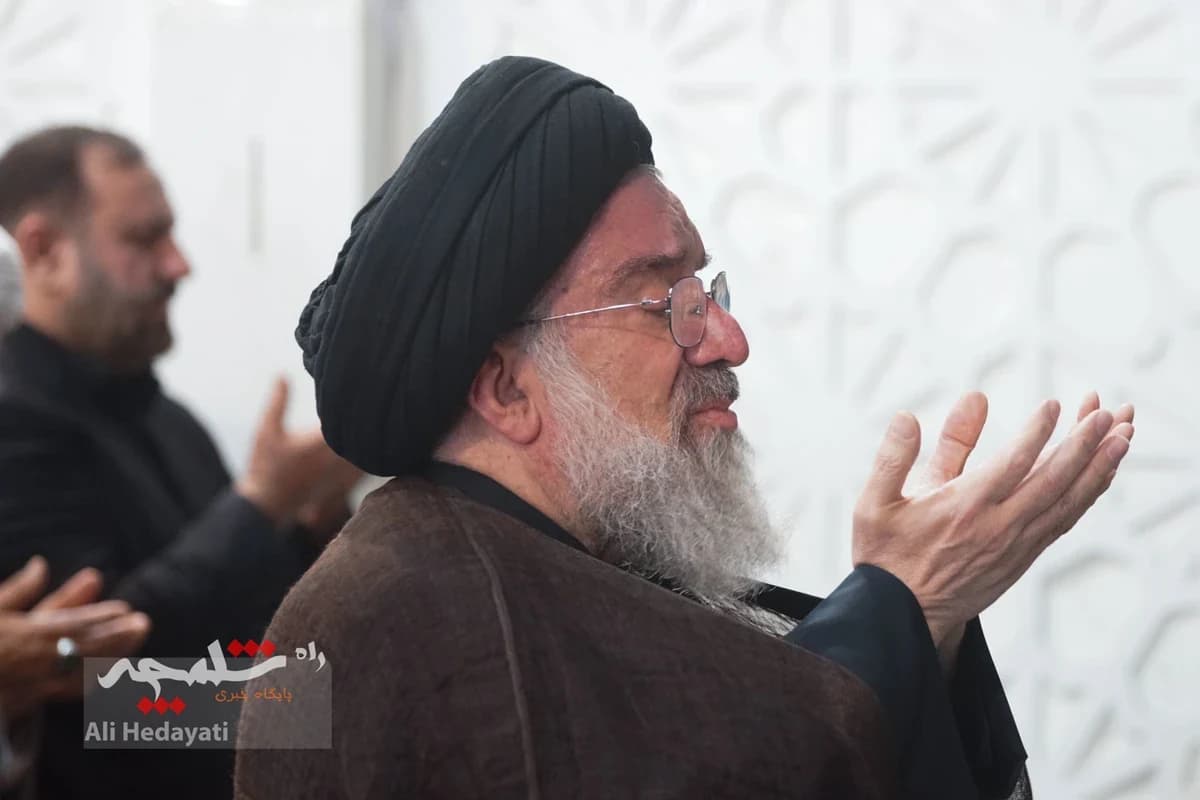 نماز جمعه تهران در آستانه وداع با آقای شهید ایران +تصاویر — تصویر 3