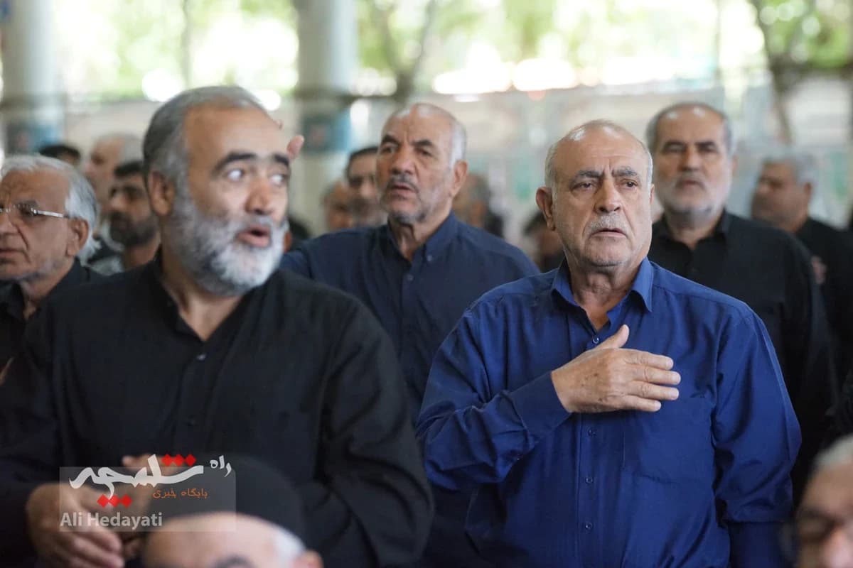 نماز جمعه تهران در آستانه وداع با آقای شهید ایران +تصاویر — تصویر 15