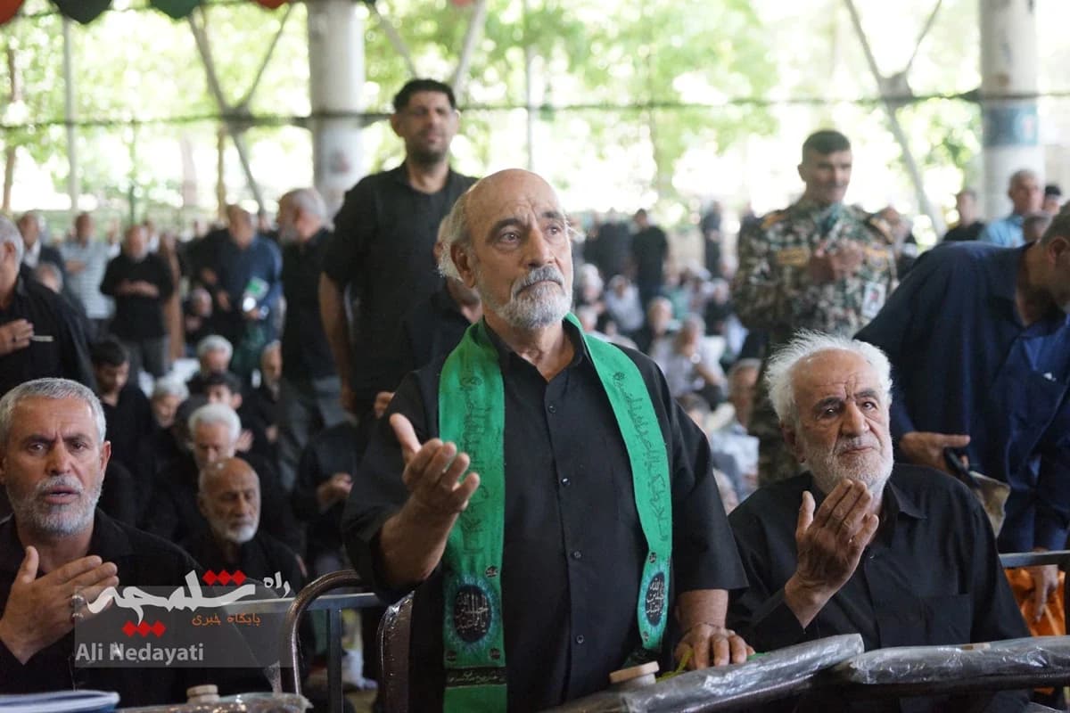 نماز جمعه تهران در آستانه وداع با آقای شهید ایران +تصاویر — تصویر 14