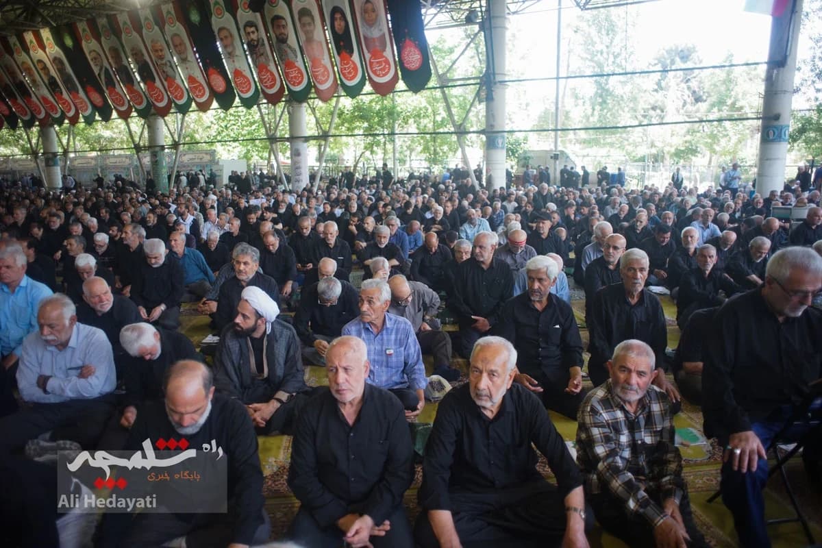 نماز جمعه تهران در آستانه وداع با آقای شهید ایران +تصاویر — تصویر 26