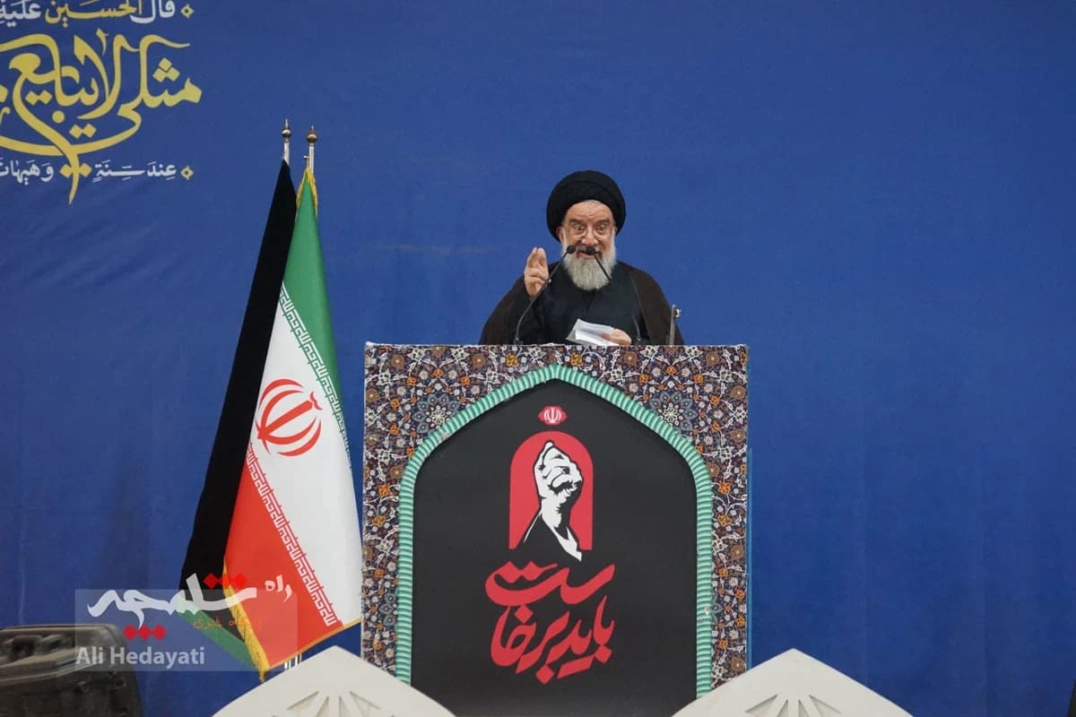نماز جمعه تهران در آستانه وداع با آقای شهید ایران +تصاویر — تصویر 30