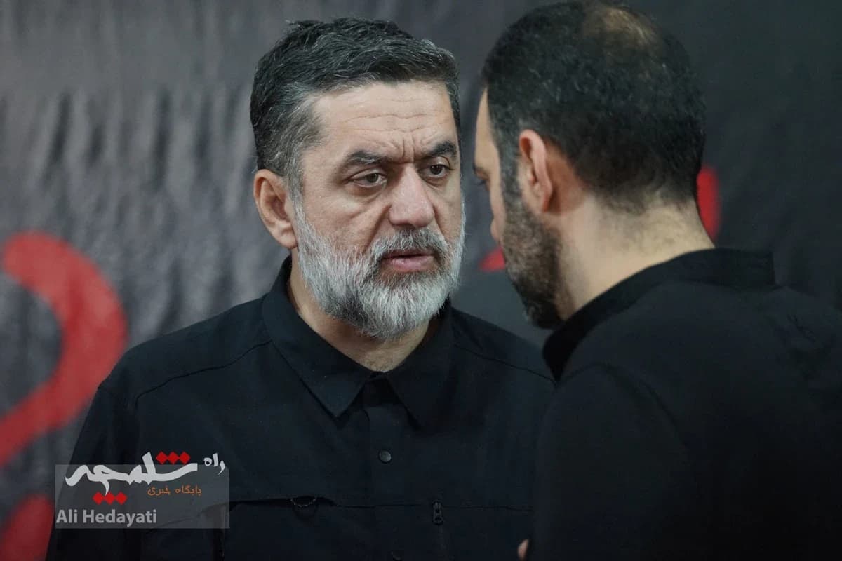 خروش عاشقان خامنهای شهید در مصلای امام خمینی(ره) در مصلی تهران — تصویر 30