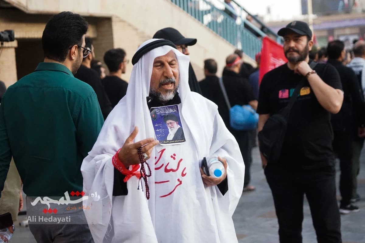 مصلی تهران، قلب تپنده ایران در سوگ رهبر شهید +تصاویر — تصویر 28