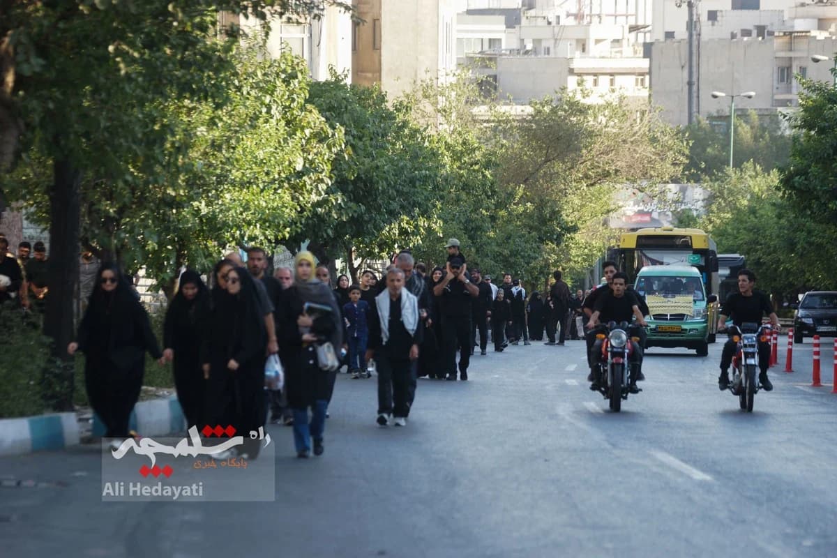 پایان وداع با شکوه با آقای شهید ایران +تصاویر — تصویر 1