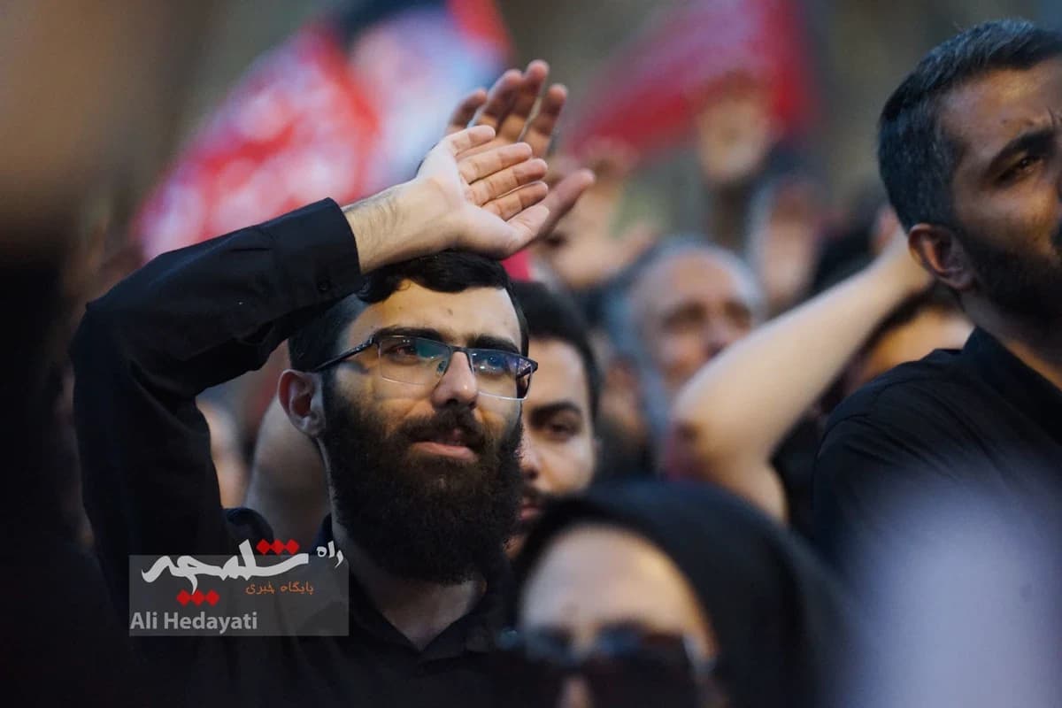 پایان وداع با شکوه با آقای شهید ایران +تصاویر — تصویر 42
