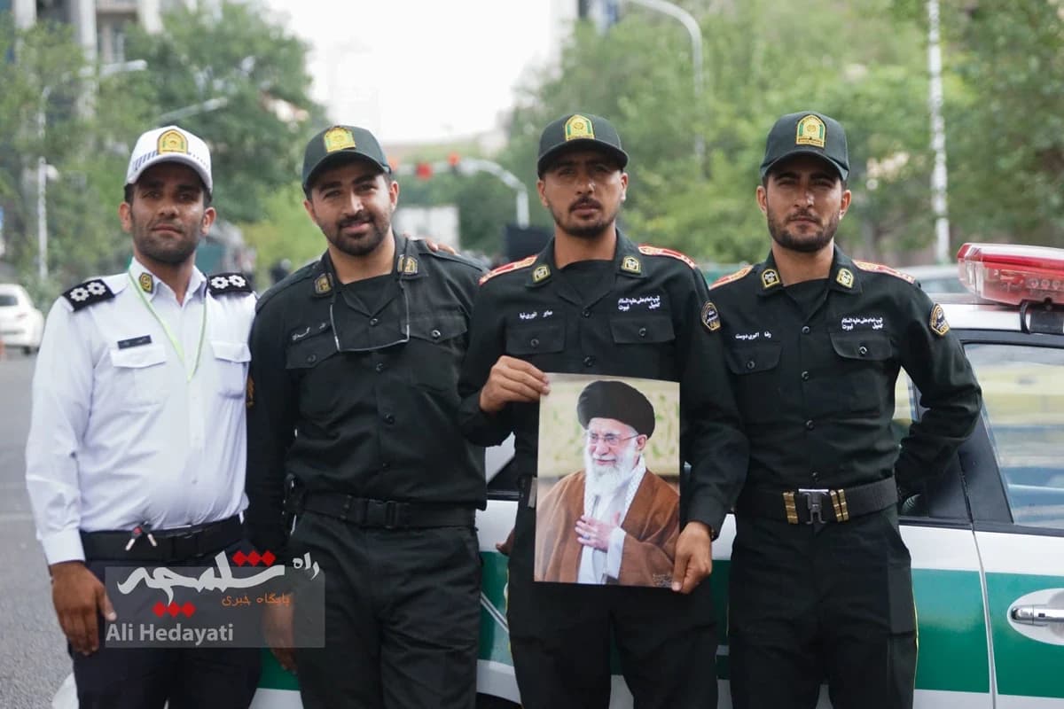 بزرگترین تشییع تاریخی جهانی در تهران +تصاویر — تصویر 1