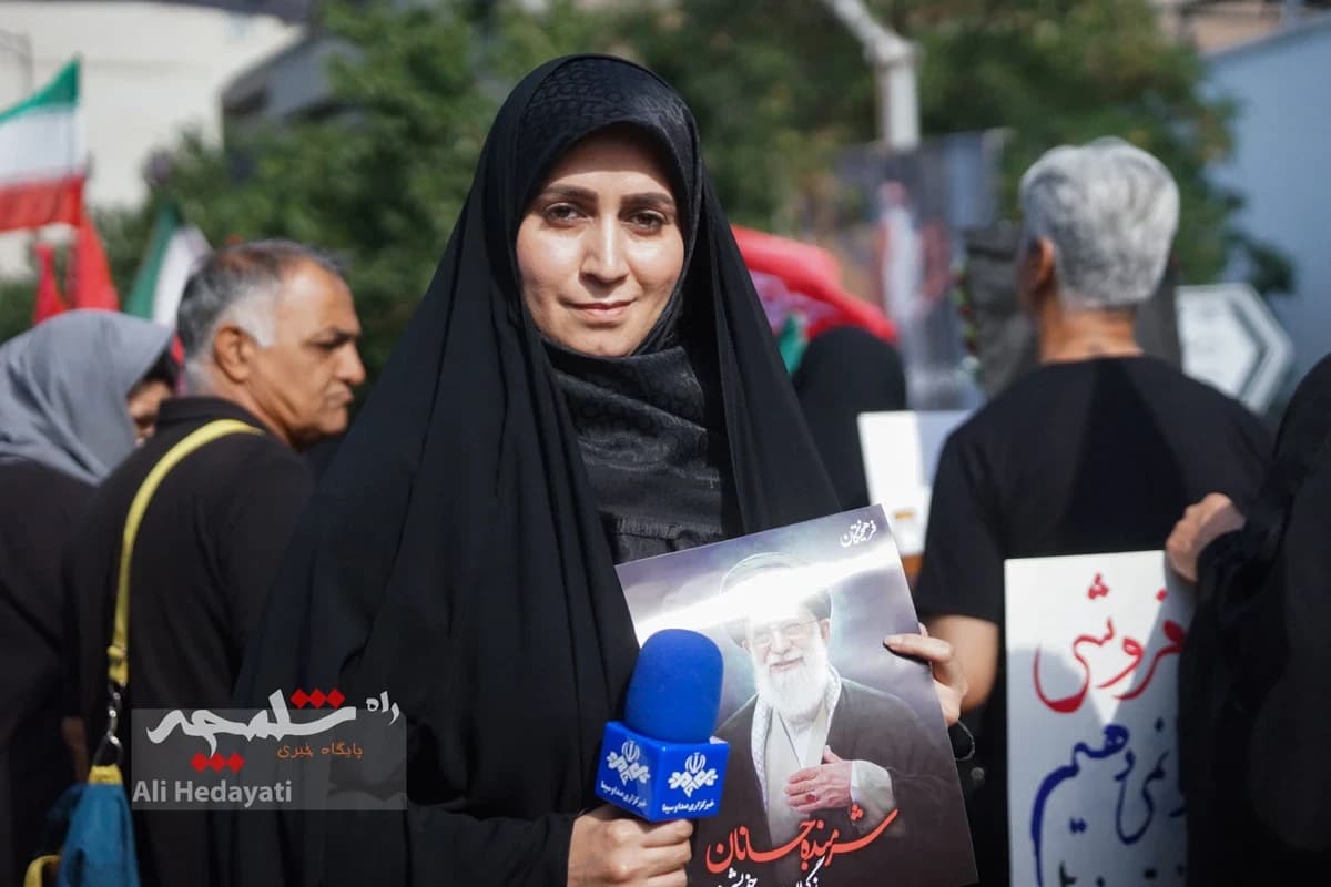 بزرگترین تشییع تاریخی جهانی در تهران +تصاویر — تصویر 18