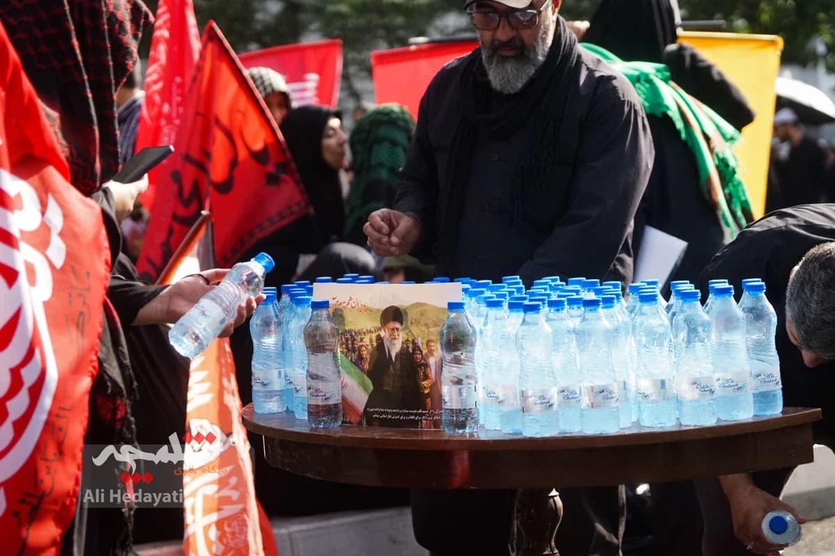 بزرگترین تشییع تاریخی جهانی در تهران +تصاویر — تصویر 19