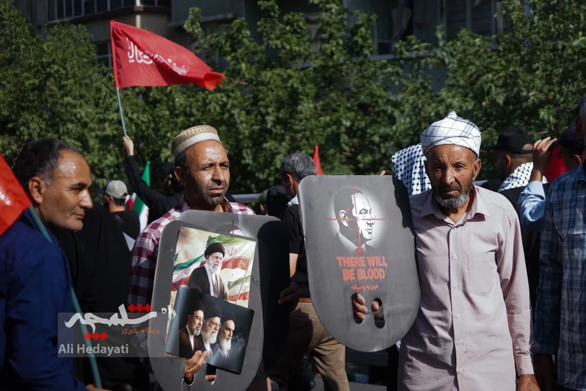 بزرگترین تشییع تاریخی جهانی در تهران +تصاویر — تصویر 23