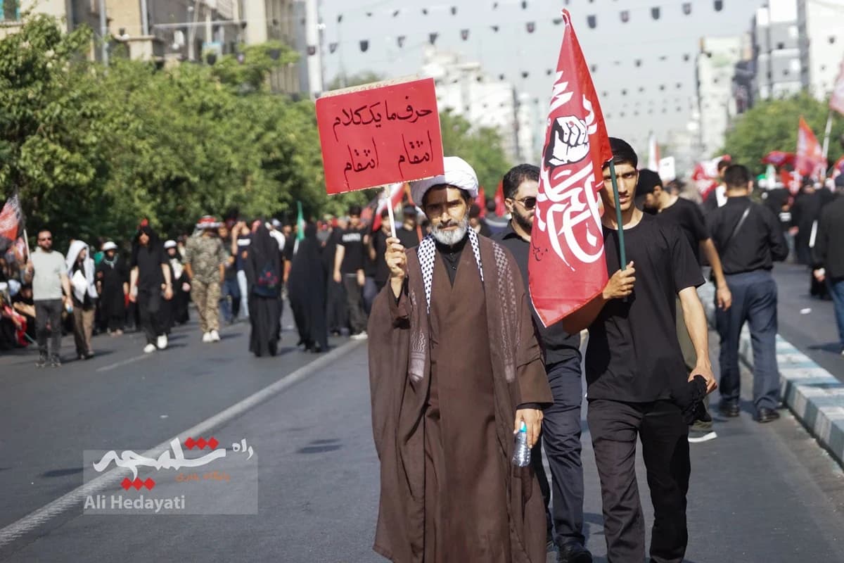 بزرگترین تشییع تاریخی جهانی در تهران +تصاویر — تصویر 26