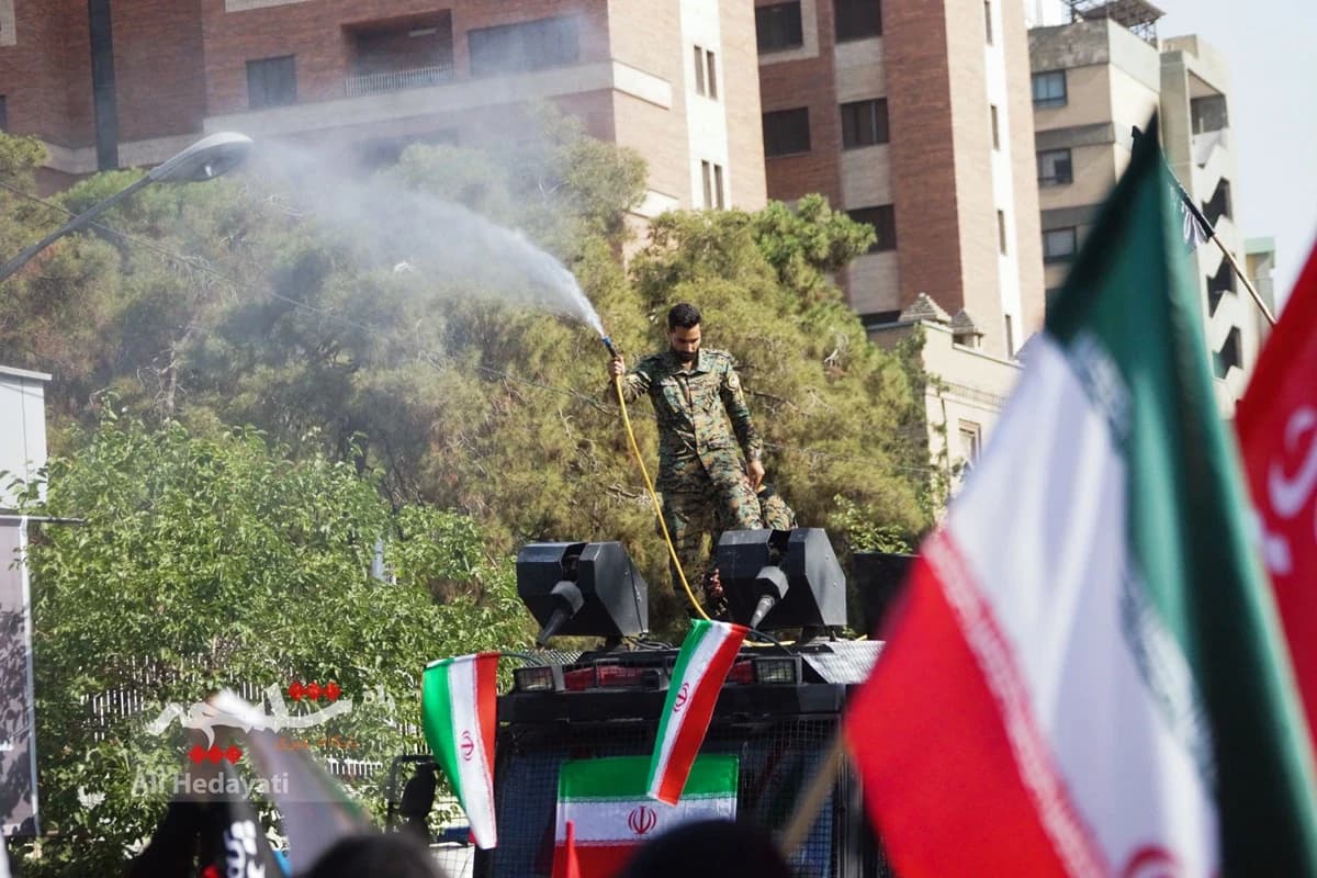 بزرگترین تشییع تاریخی جهانی در تهران +تصاویر — تصویر 27