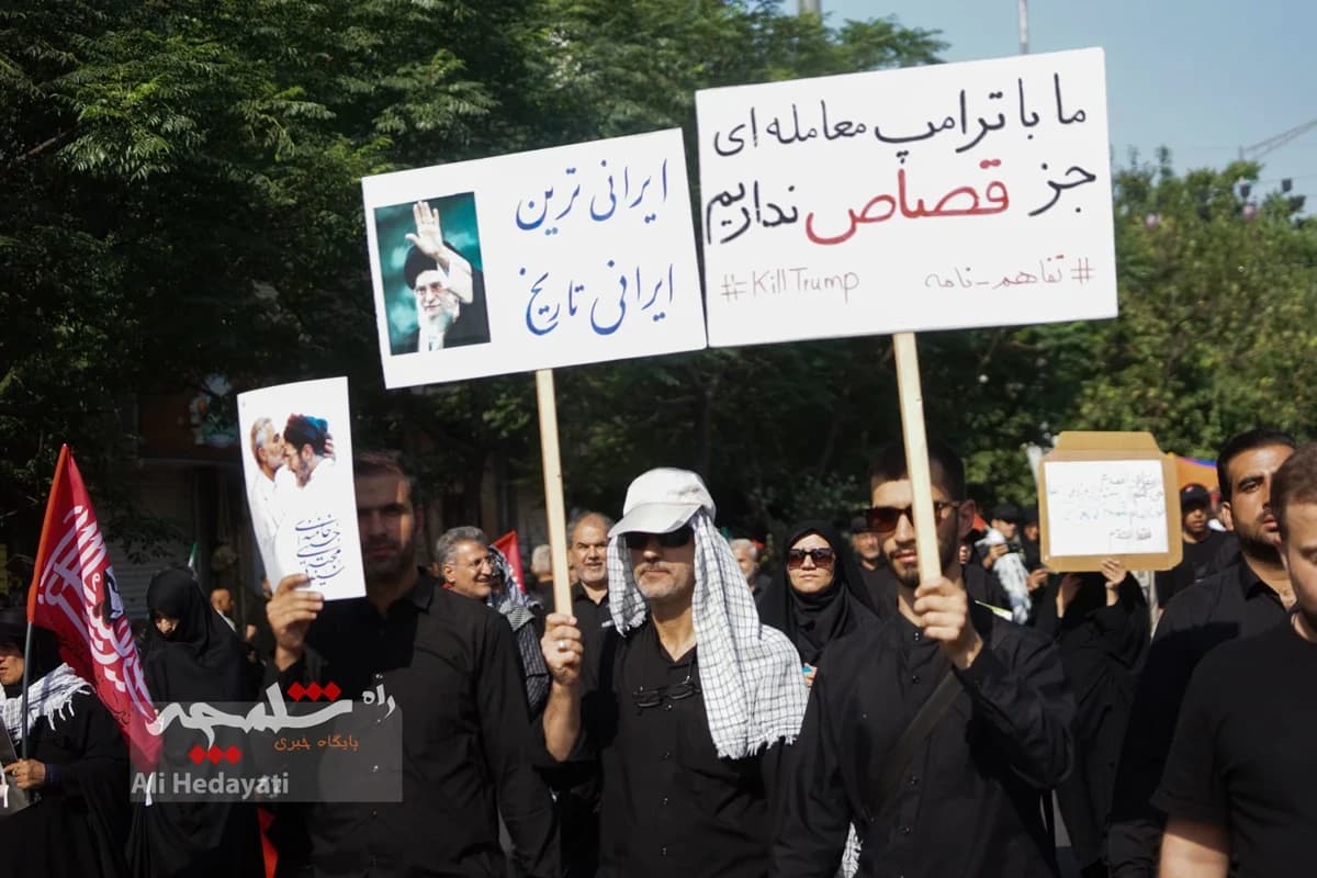 بزرگترین تشییع تاریخی جهانی در تهران +تصاویر — تصویر 28