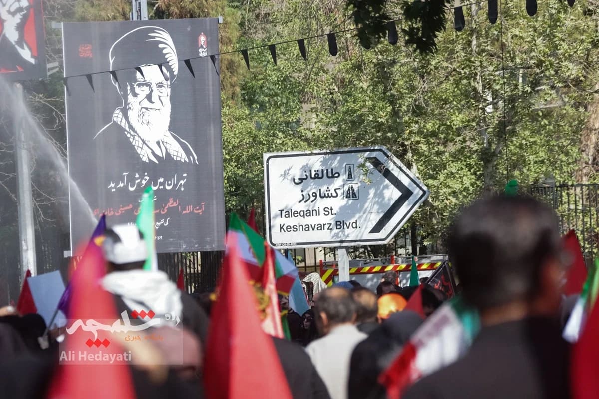 بزرگترین تشییع تاریخی جهانی در تهران +تصاویر — تصویر 31