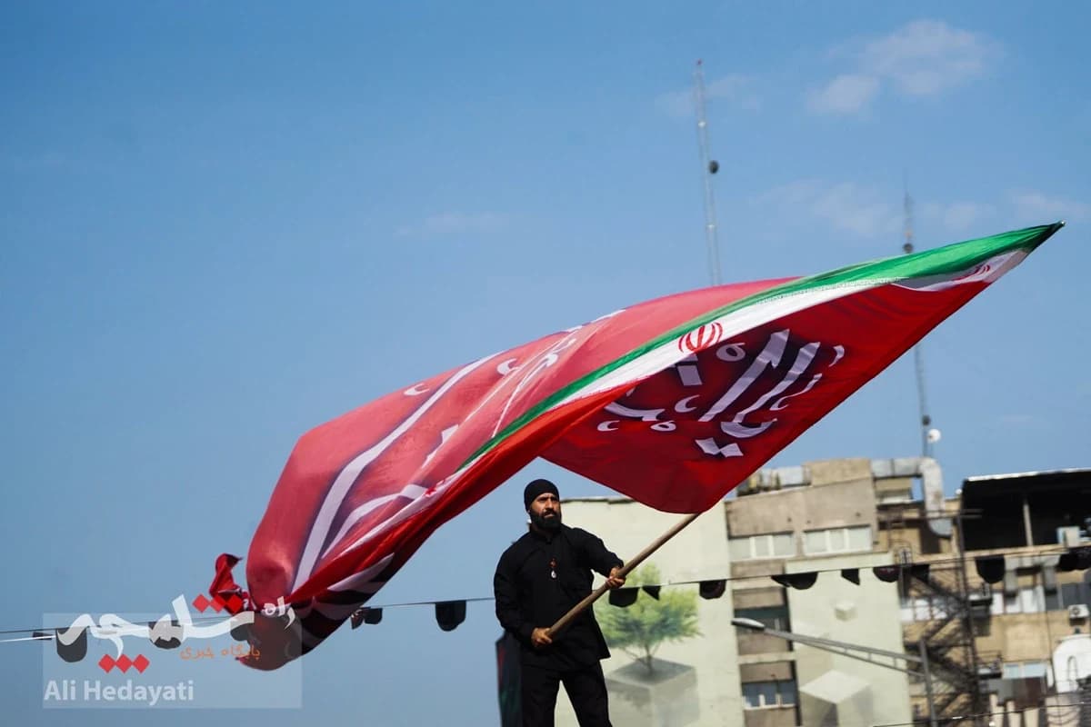 بزرگترین تشییع تاریخی جهانی در تهران +تصاویر — تصویر 30