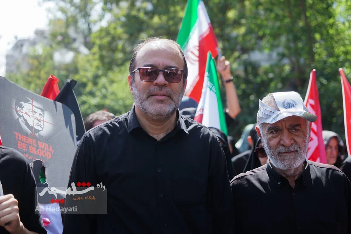 بزرگترین تشییع تاریخی جهانی در تهران +تصاویر — تصویر 48
