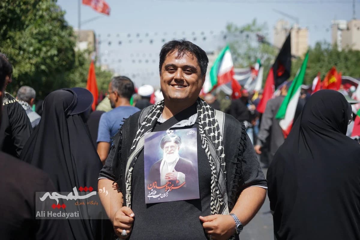 بزرگترین تشییع تاریخی جهانی در تهران +تصاویر — تصویر 54