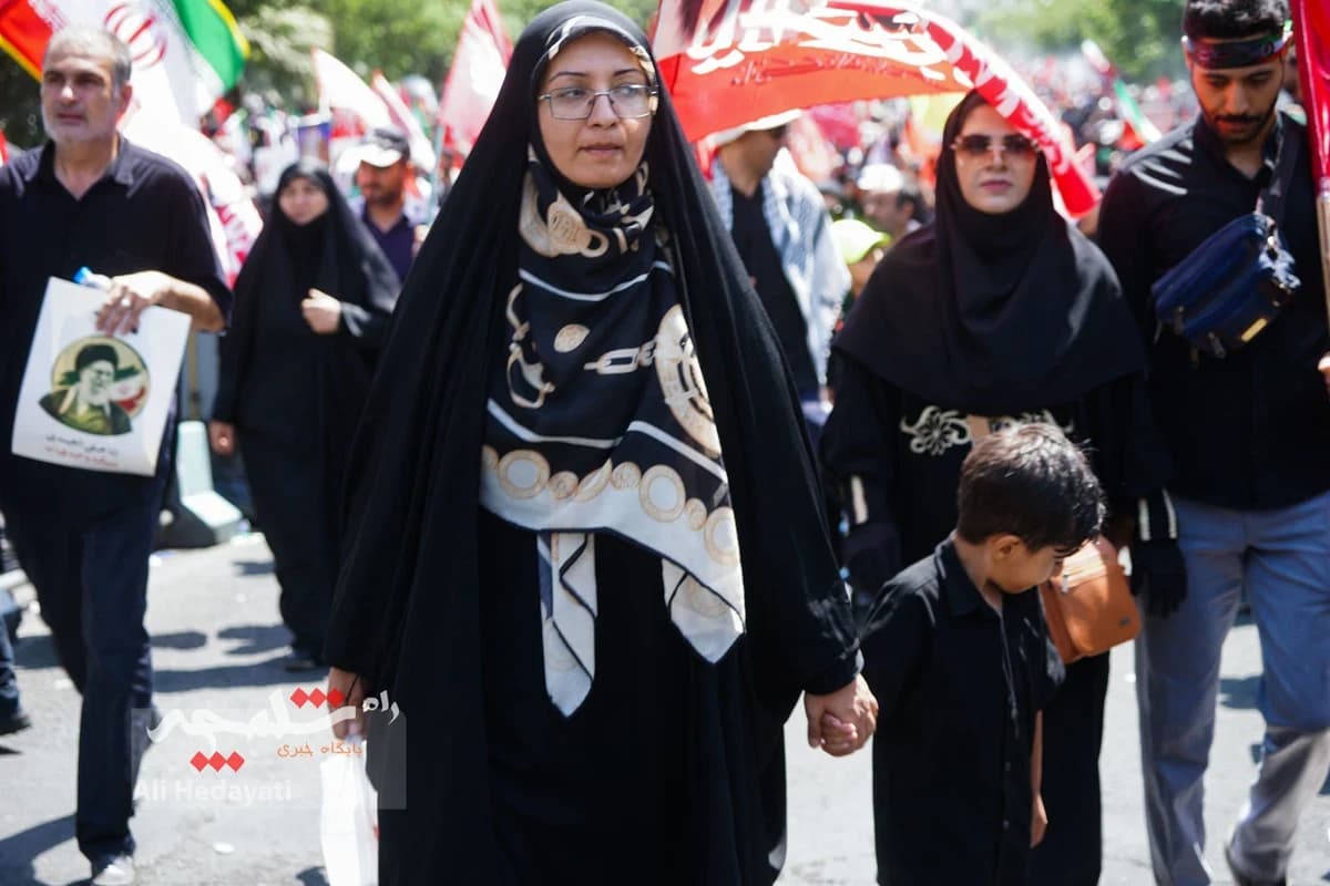 بزرگترین تشییع تاریخی جهانی در تهران +تصاویر — تصویر 59