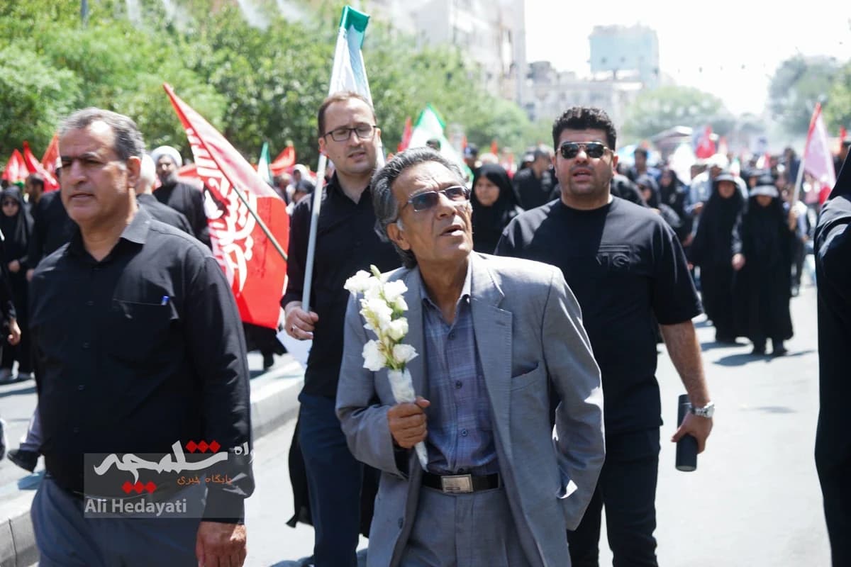 بزرگترین تشییع تاریخی جهانی در تهران +تصاویر — تصویر 61