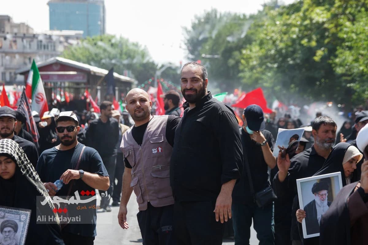 بزرگترین تشییع تاریخی جهانی در تهران +تصاویر — تصویر 62