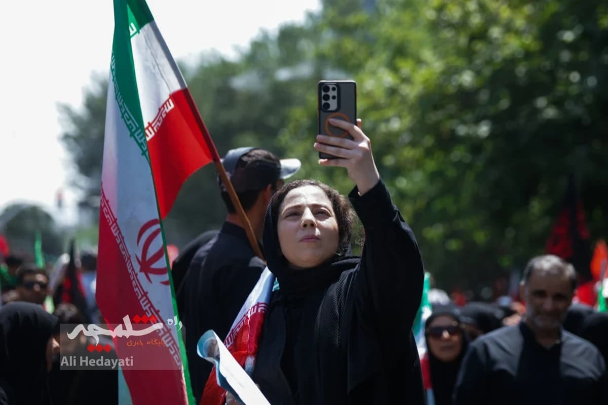 بزرگترین تشییع تاریخی جهانی در تهران +تصاویر — تصویر 64