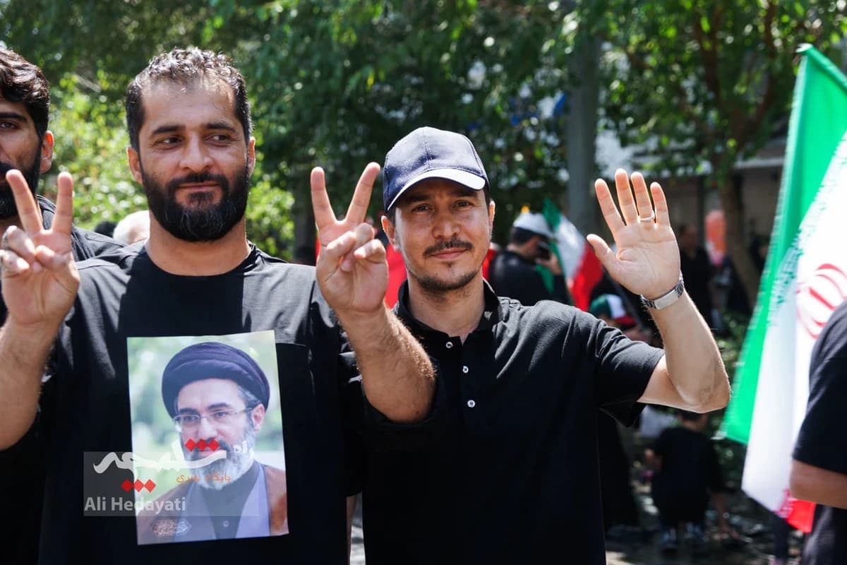 بزرگترین تشییع تاریخی جهانی در تهران +تصاویر — تصویر 67