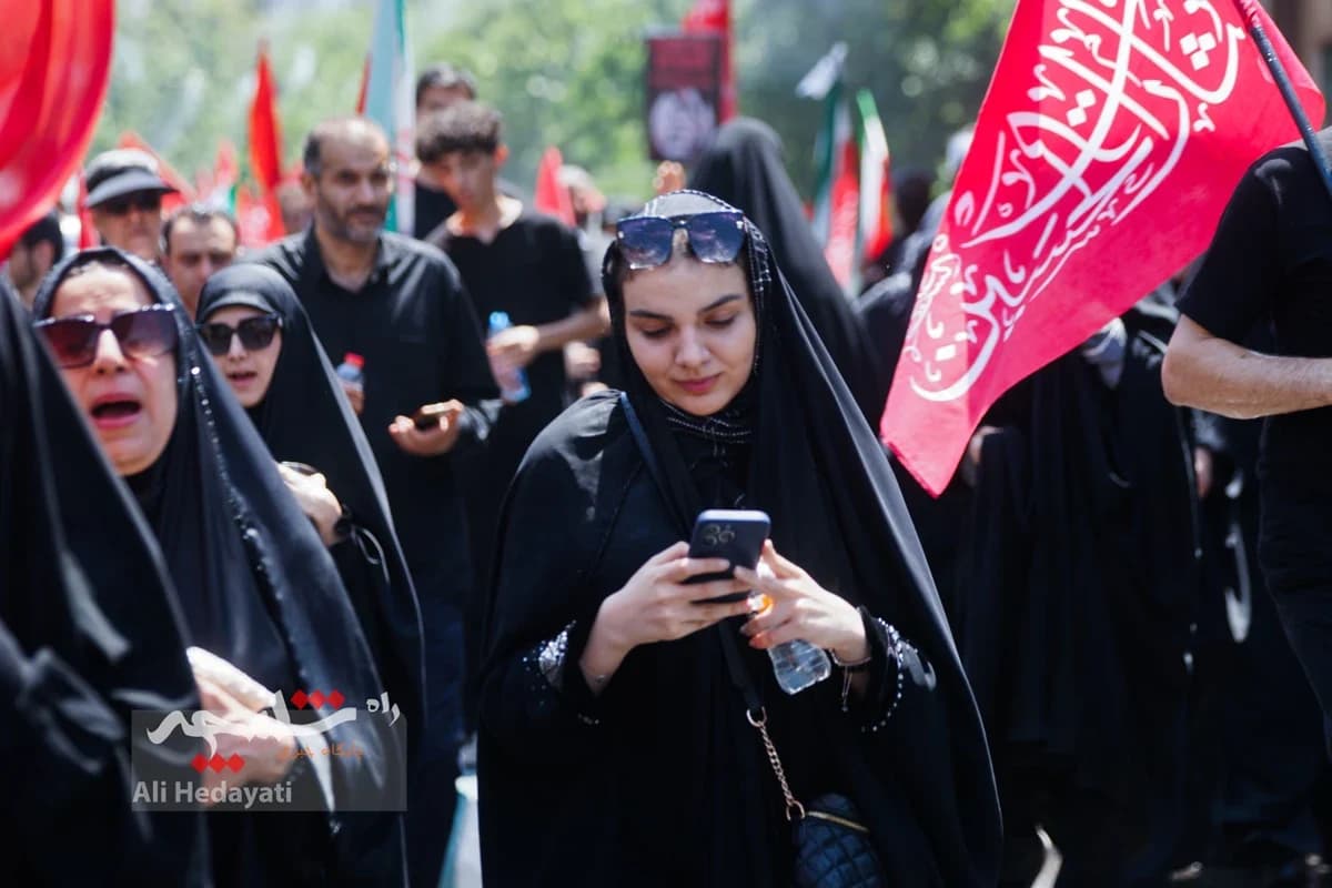 بزرگترین تشییع تاریخی جهانی در تهران +تصاویر — تصویر 71