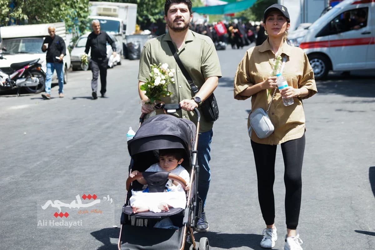 بزرگترین تشییع تاریخی جهانی در تهران +تصاویر — تصویر 77