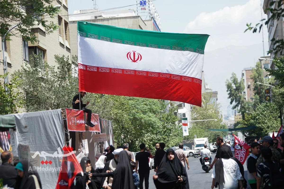 بزرگترین تشییع تاریخی جهانی در تهران +تصاویر — تصویر 78