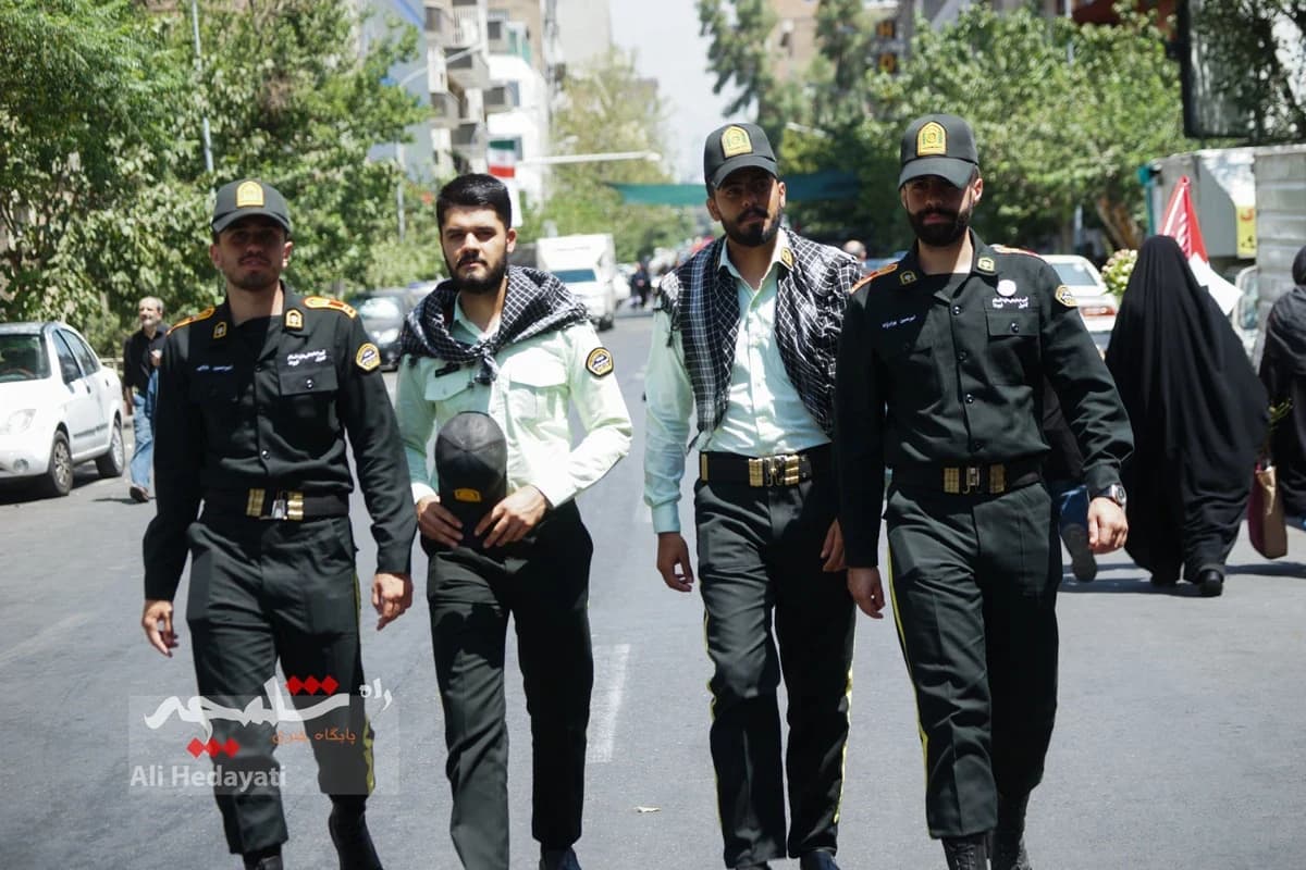 بزرگترین تشییع تاریخی جهانی در تهران +تصاویر — تصویر 79