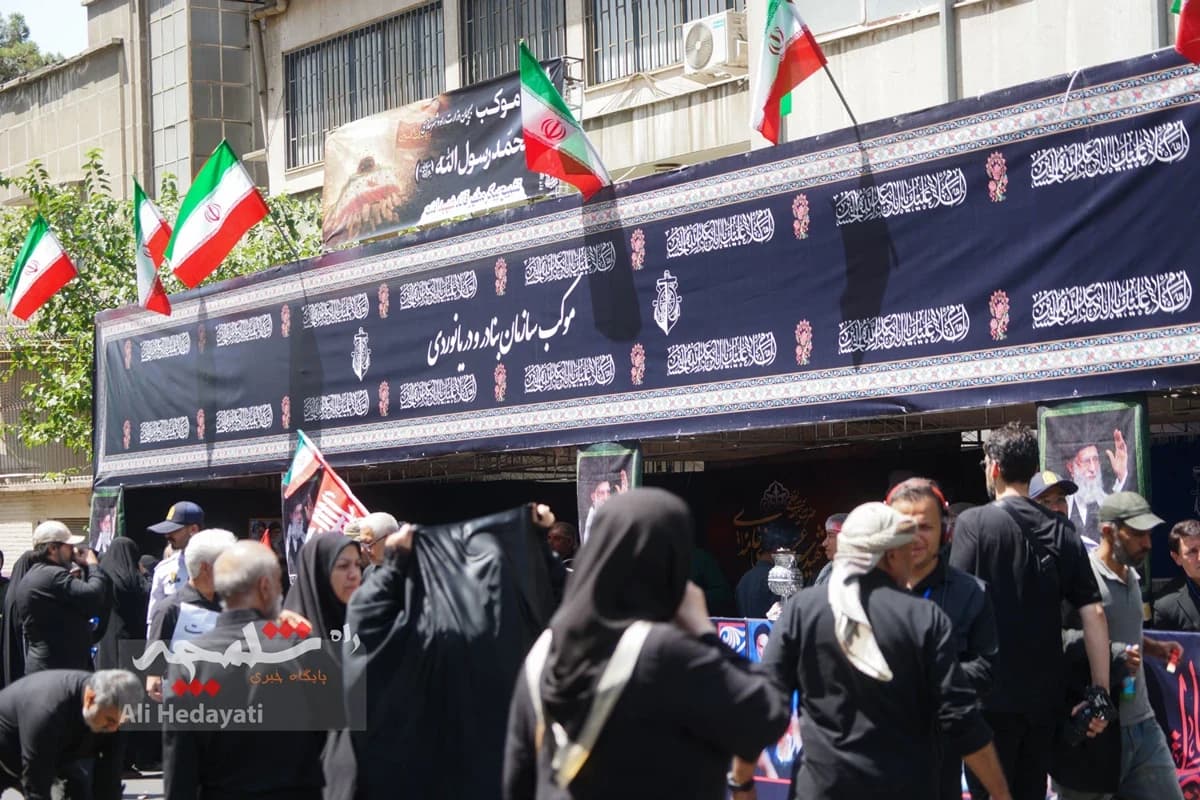 بزرگترین تشییع تاریخی جهانی در تهران +تصاویر — تصویر 82