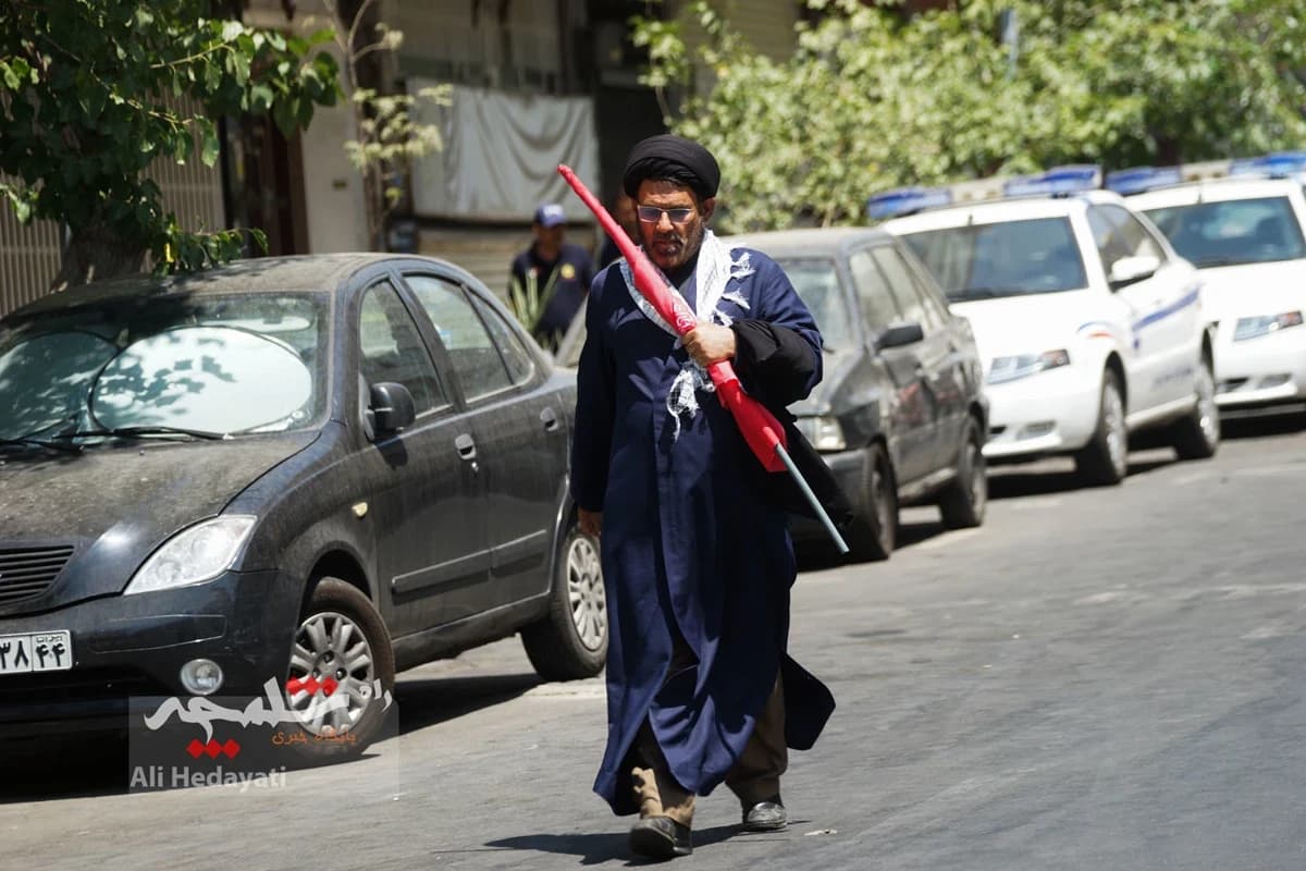 بزرگترین تشییع تاریخی جهانی در تهران +تصاویر — تصویر 81