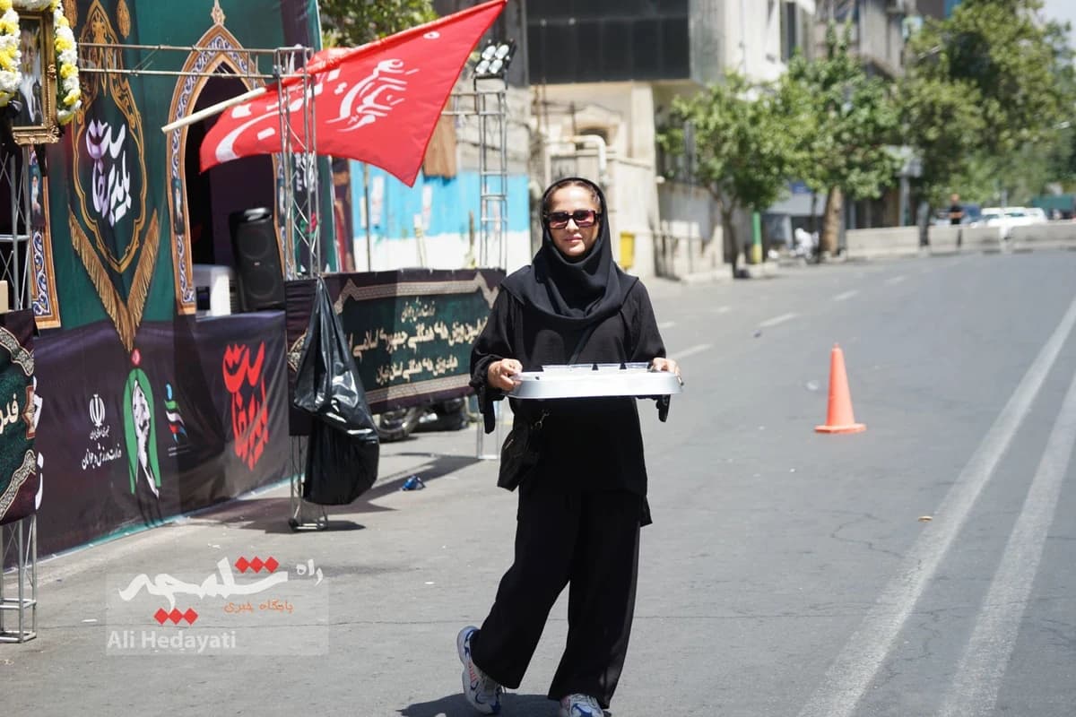 بزرگترین تشییع تاریخی جهانی در تهران +تصاویر — تصویر 83