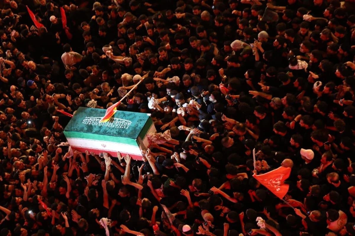 با خامنهای شهید، کربلا غوغا شد +تصاویر — تصویر 8