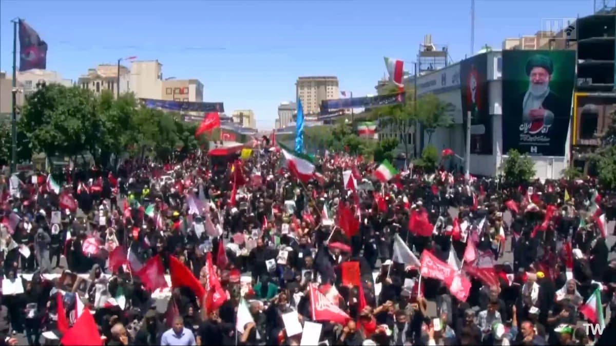 با خامنهای شهید، کربلا غوغا شد +تصاویر — تصویر 2