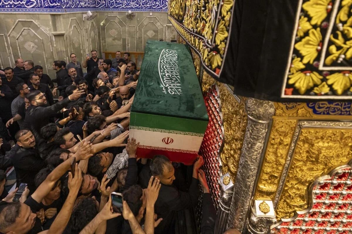 با خامنهای شهید، کربلا غوغا شد +تصاویر — تصویر 4